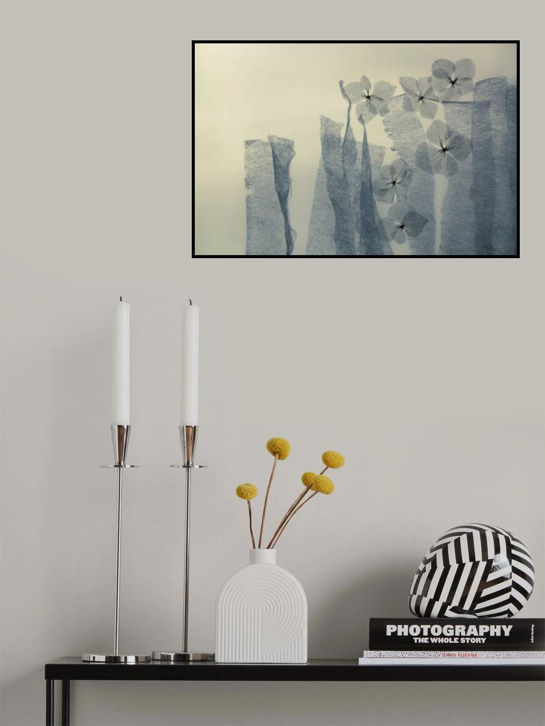 6 Flowers Poster och Canvastavla