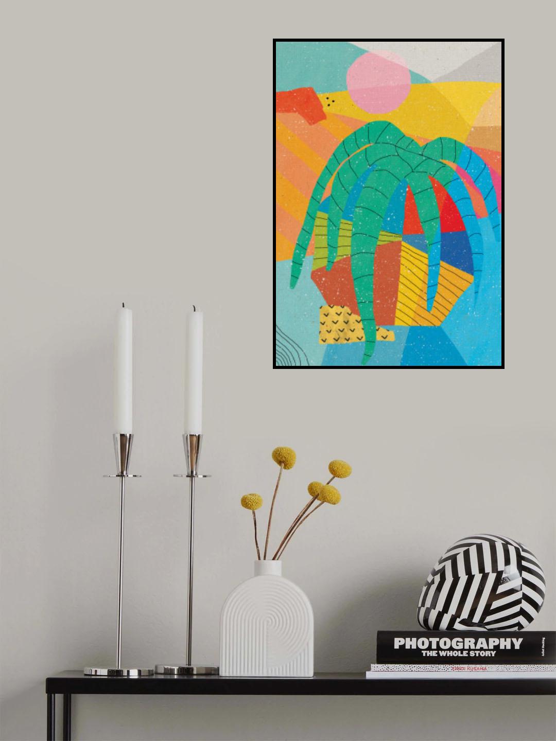 By the Beach Poster och Canvastavla