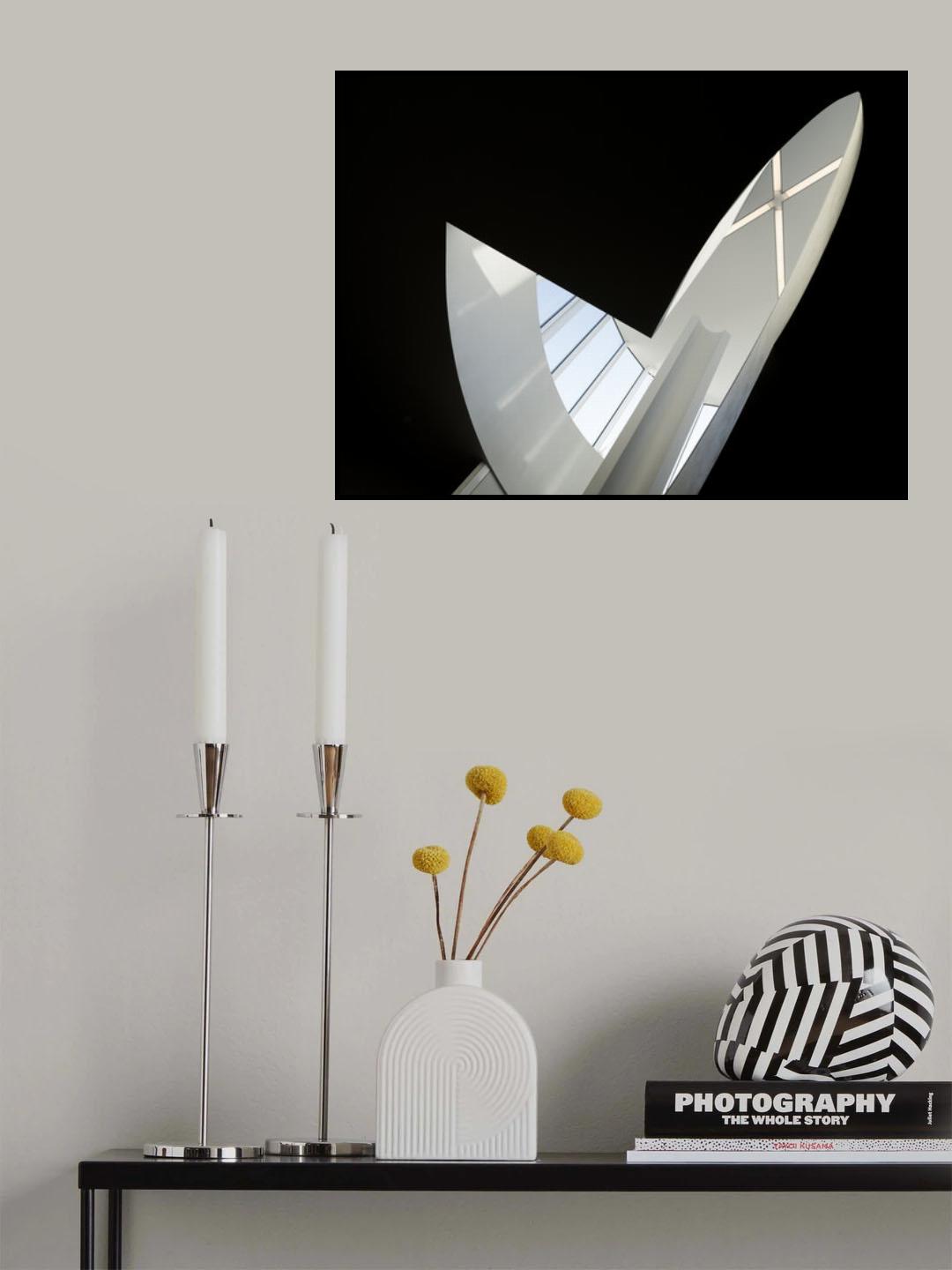 Wing rocket Poster och Canvastavla