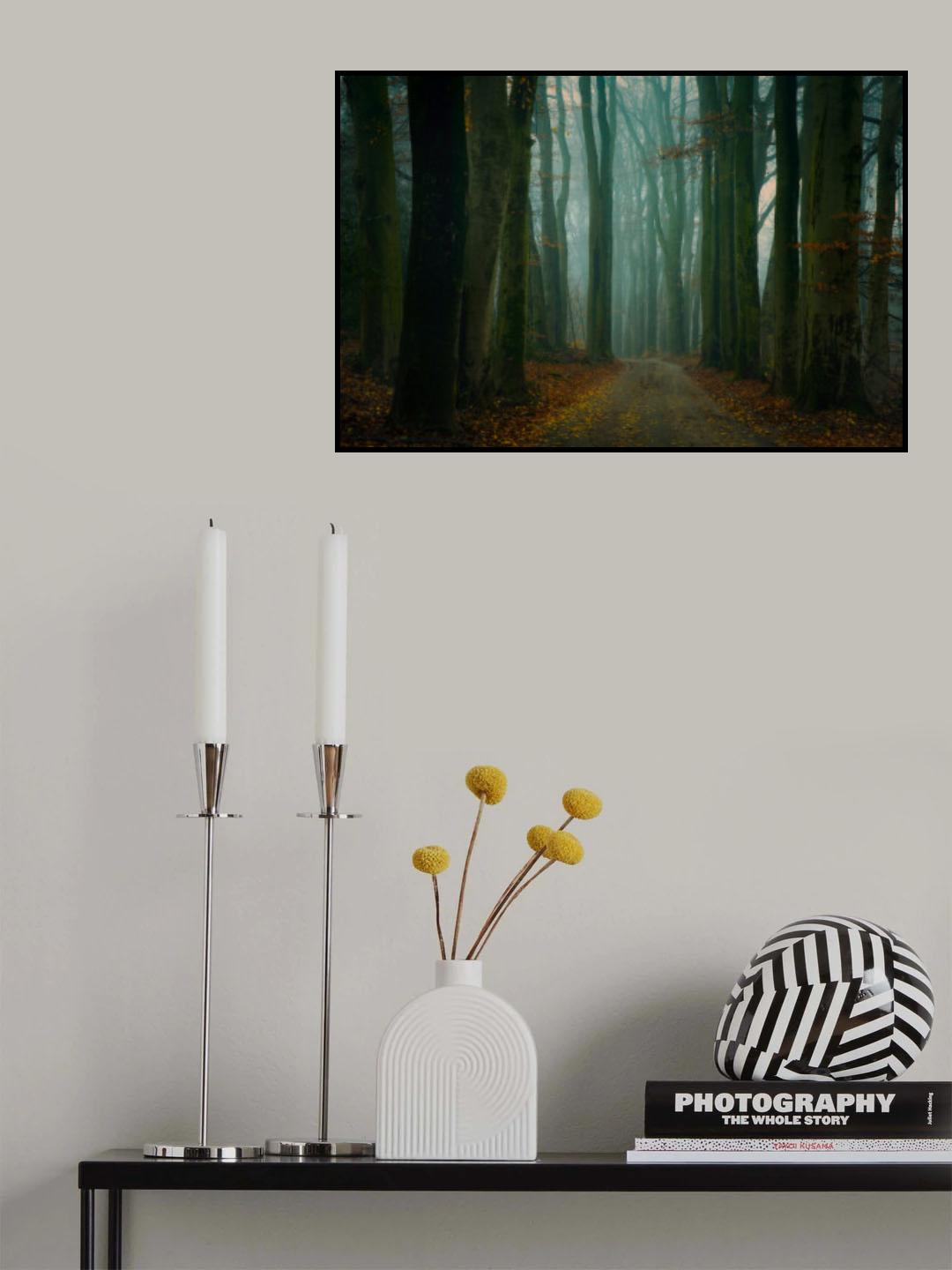 Last leaves Poster och Canvastavla