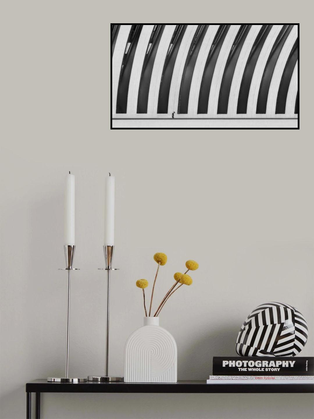 alone man Poster och Canvastavla