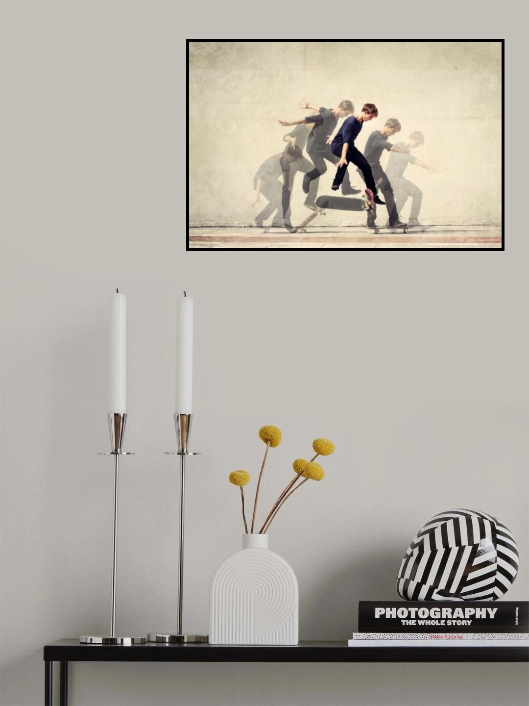 3FLIP Poster och Canvastavla