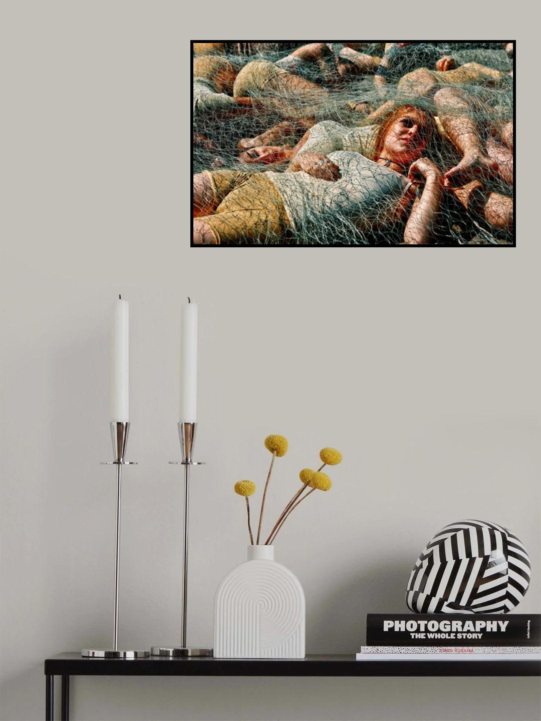 Mermaids Poster och Canvastavla