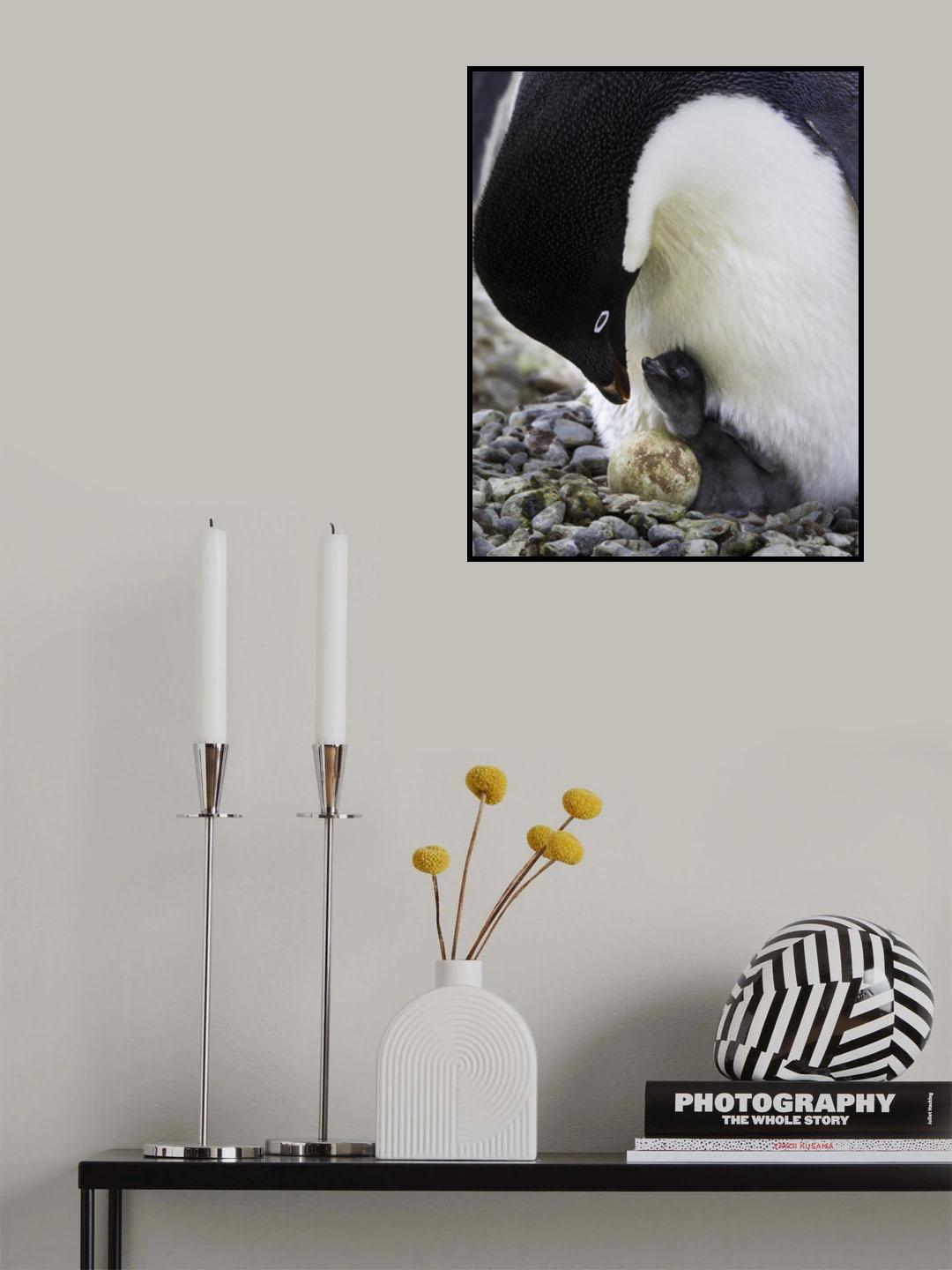 Mom, I cannot wait! Poster och Canvastavla