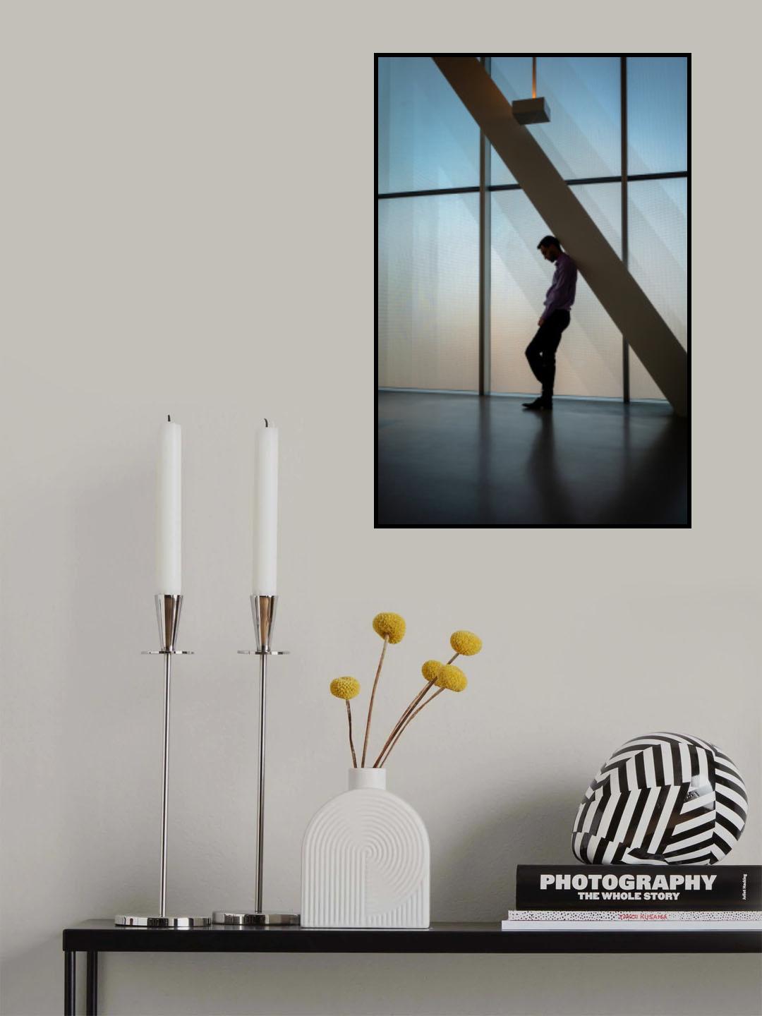 Inclinations Poster och Canvastavla