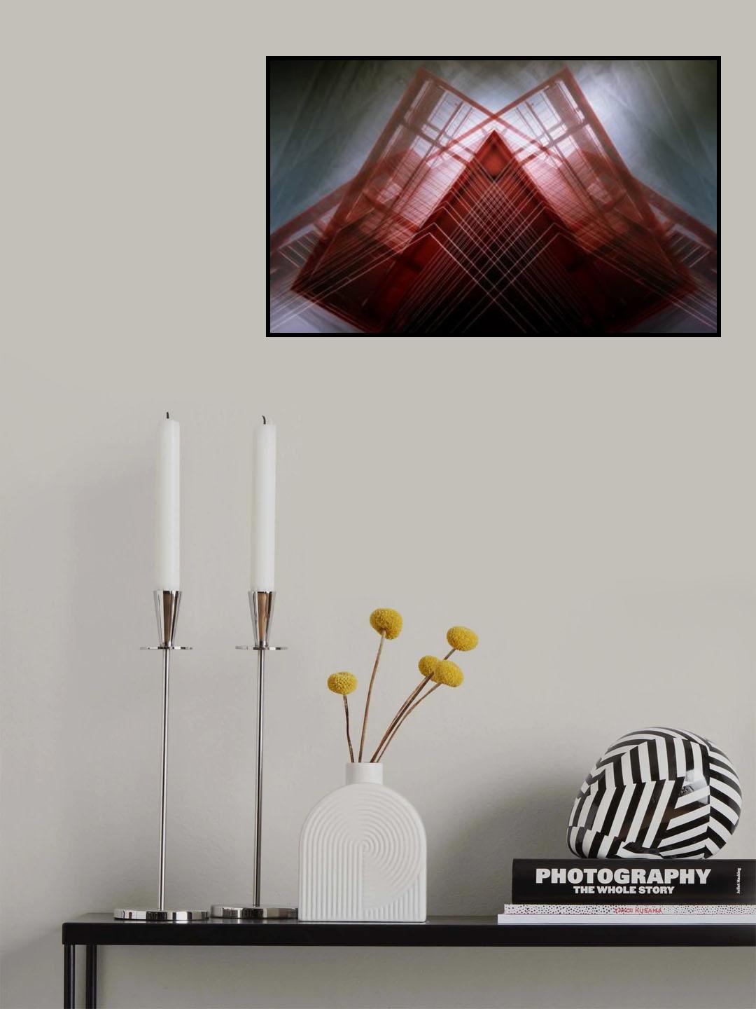 Krook lines Poster och Canvastavla
