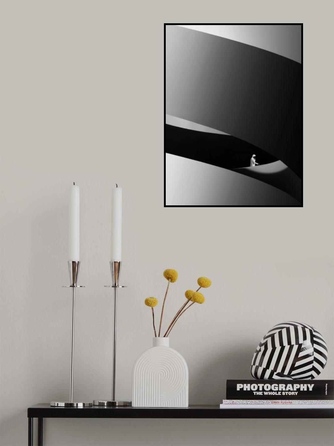 Among the shape Poster och Canvastavla