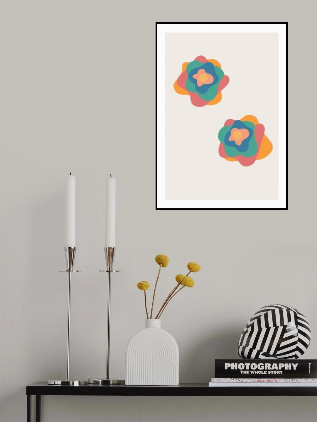 Flowers Poster och Canvastavla