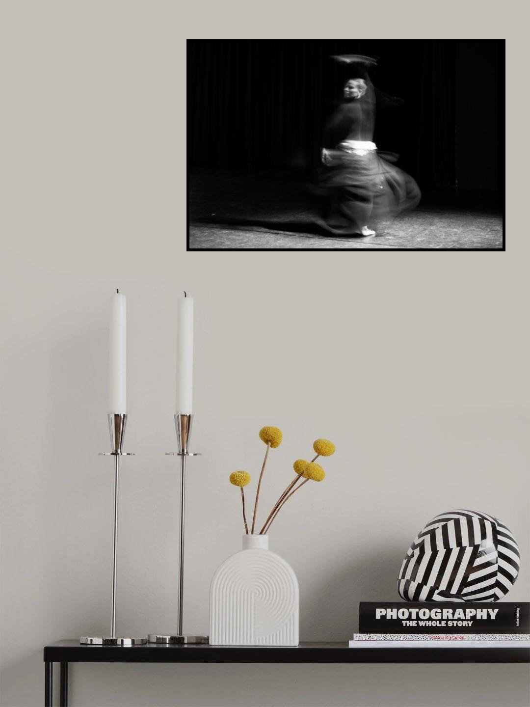 Light walk with me Poster och Canvastavla