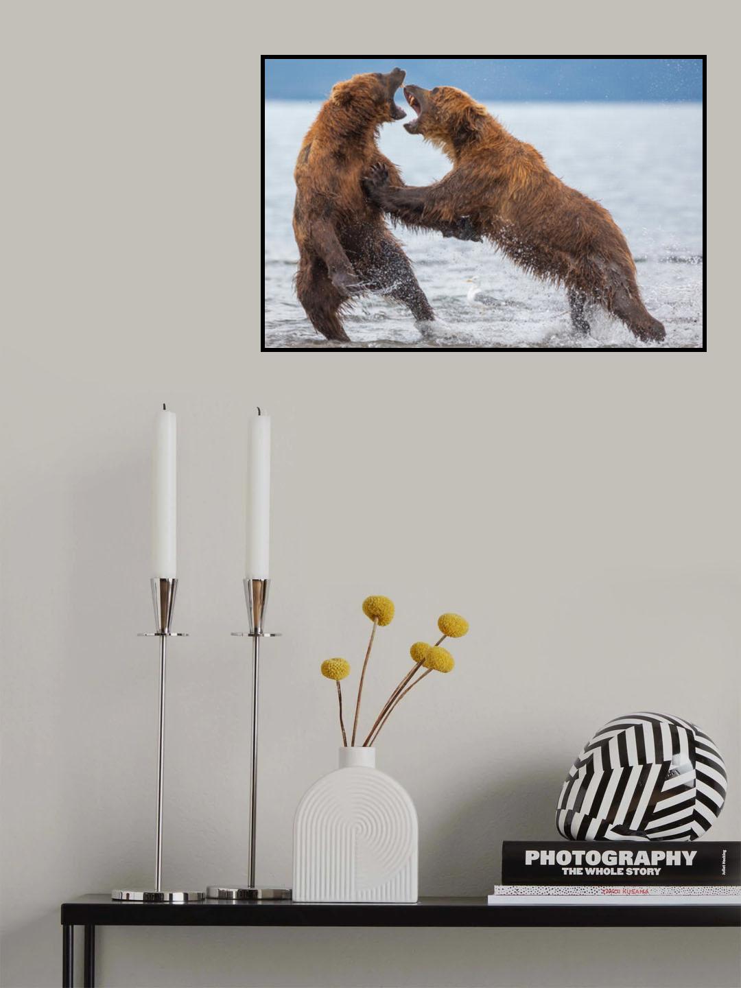 Family conversation Poster och Canvastavla