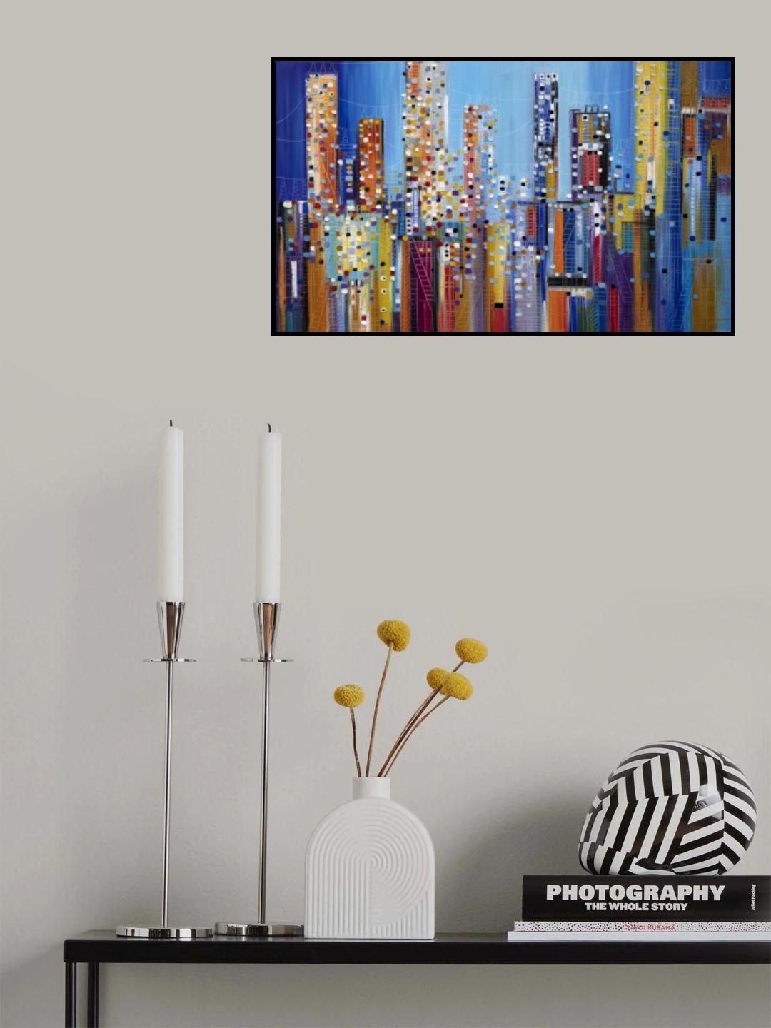 Urban Core Poster och Canvastavla