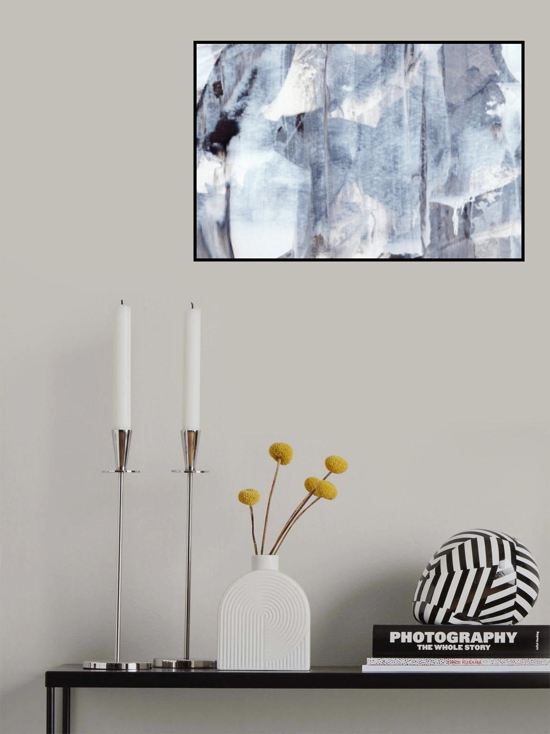 Flying Poster och Canvastavla