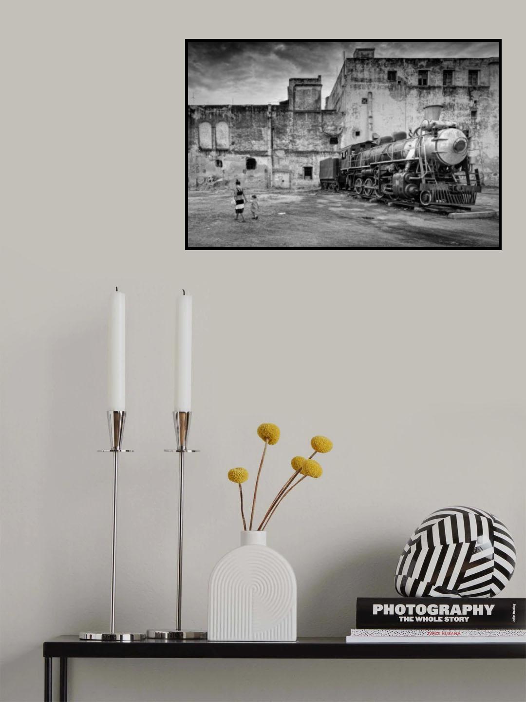 Train to Nowhere Poster och Canvastavla