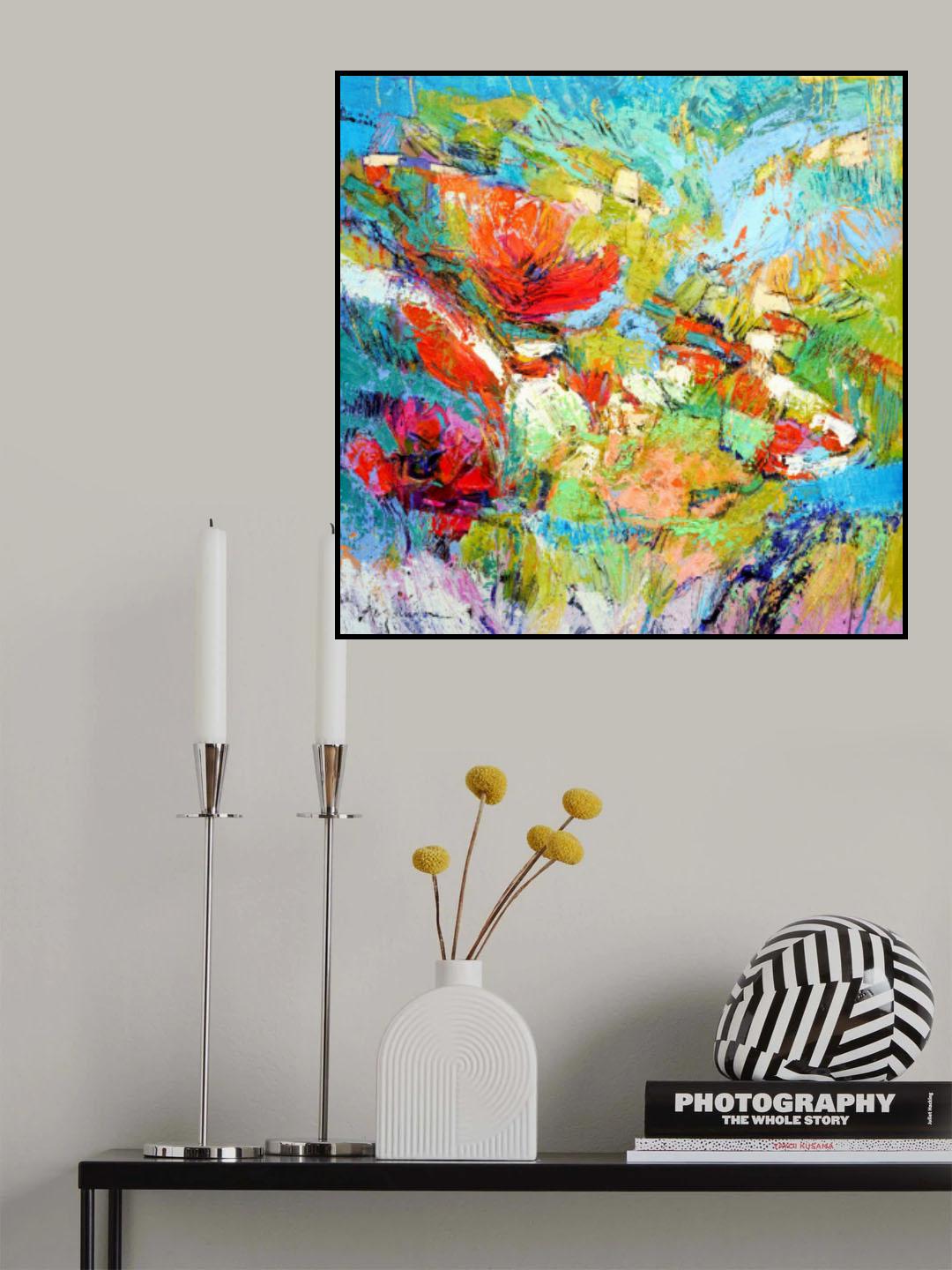 Unbroken Heart Poster och Canvastavla