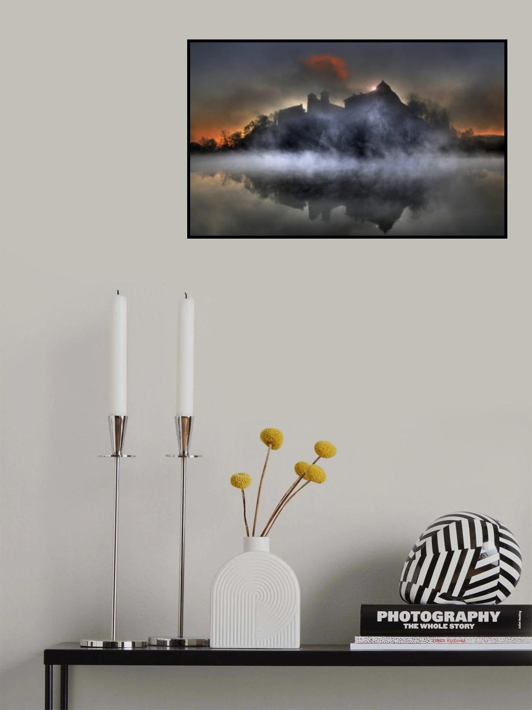 Monastery Poster och Canvastavla