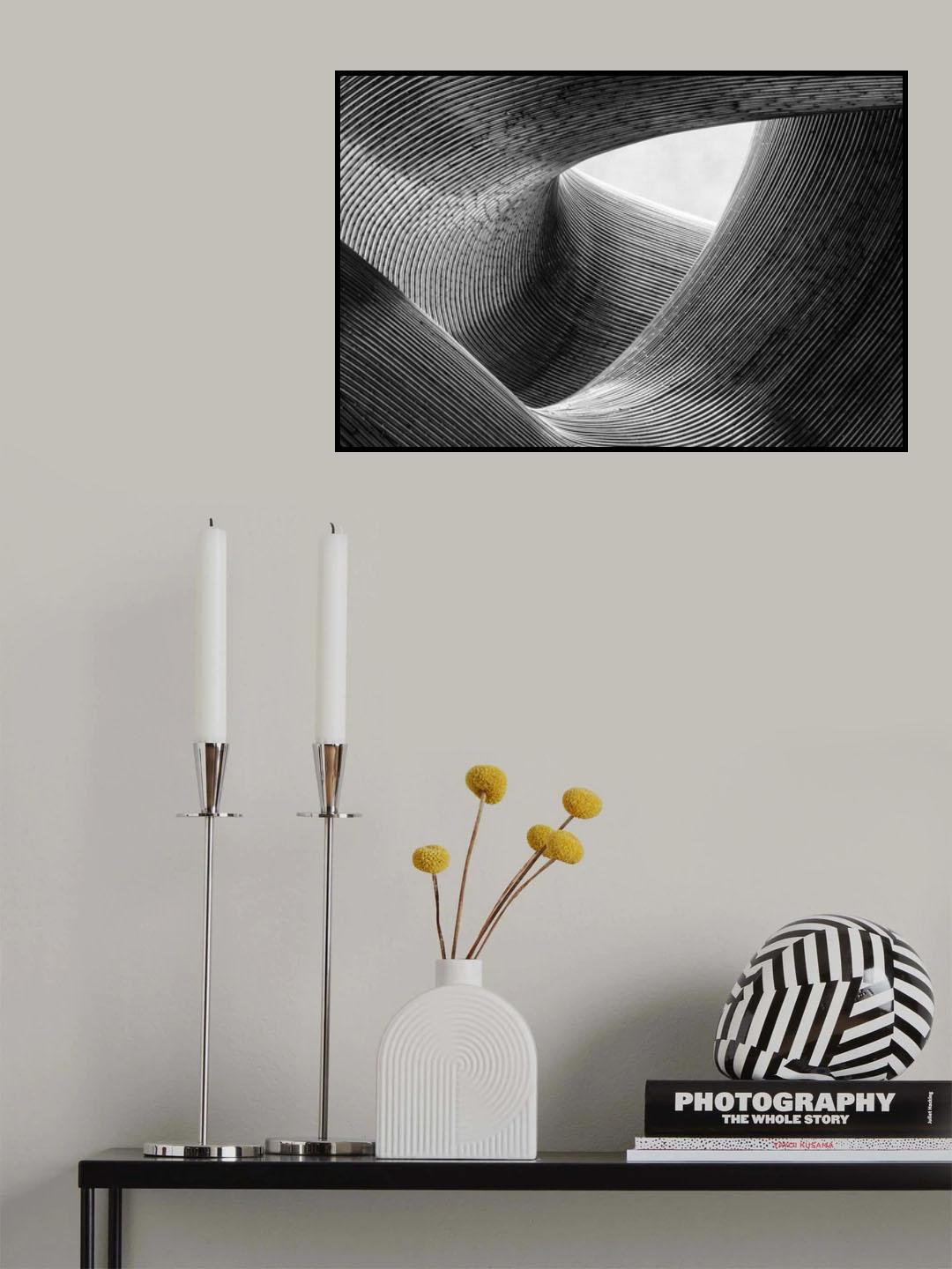 lines Poster och Canvastavla