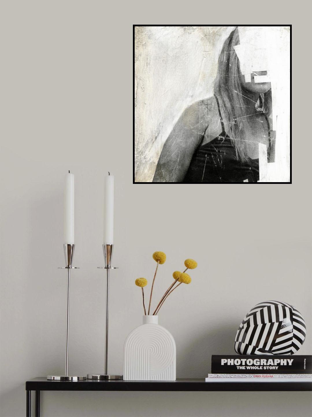 Faceless 03 Poster och Canvastavla