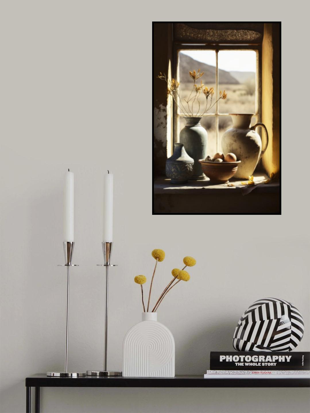 Still Life Impressions No 6 Poster och Canvastavla