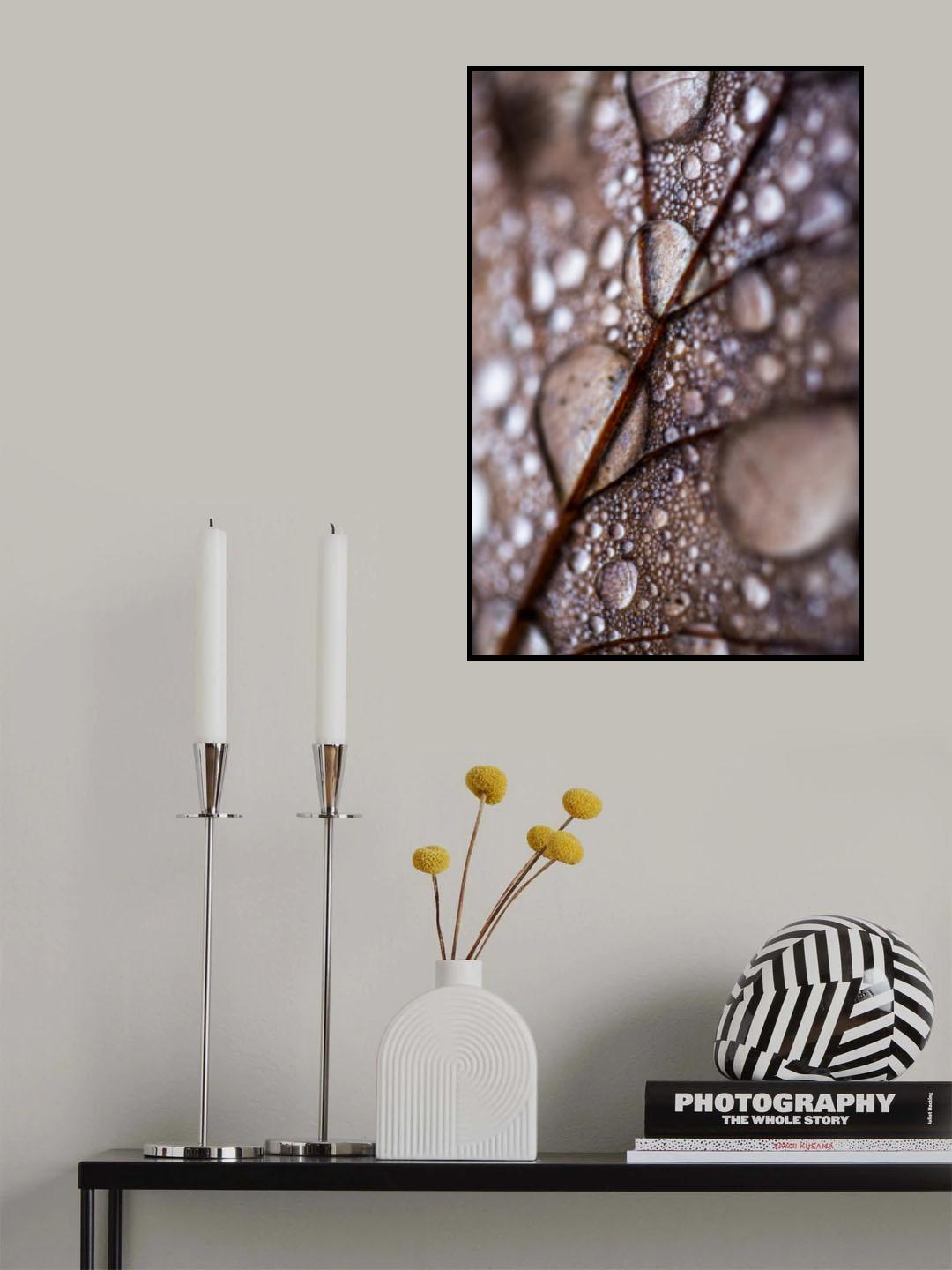 Mareike Böhmer Autumn Rain Poster och Canvastavla
