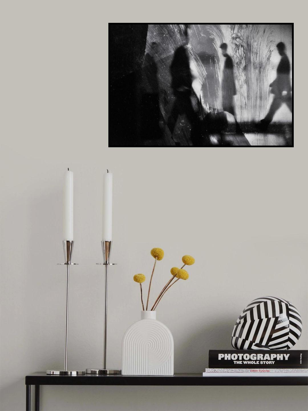 shadows ( walkers ) Poster och Canvastavla