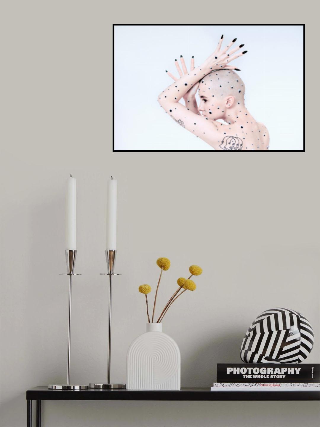 Eyes Poster och Canvastavla