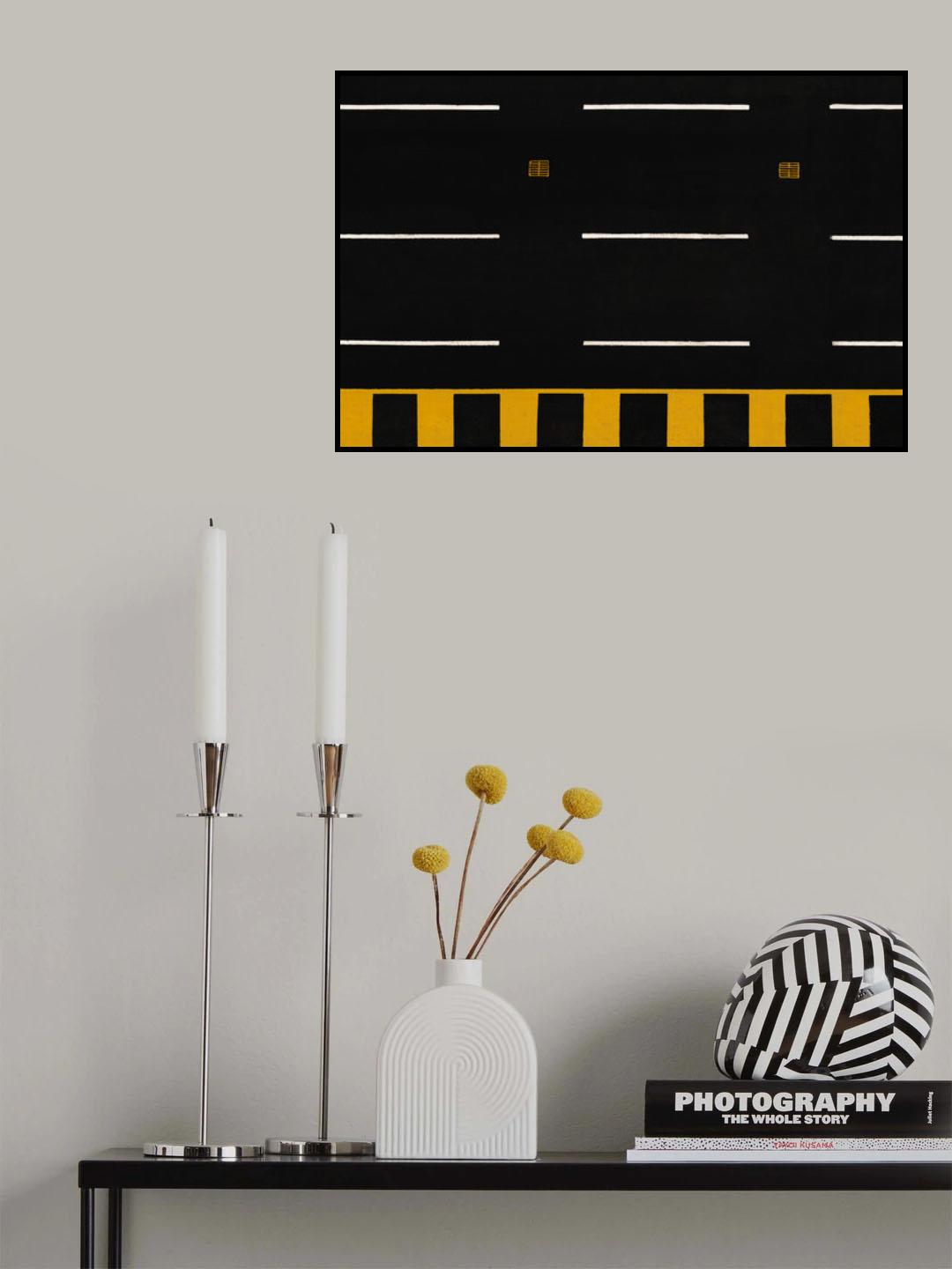 footpath Poster och Canvastavla