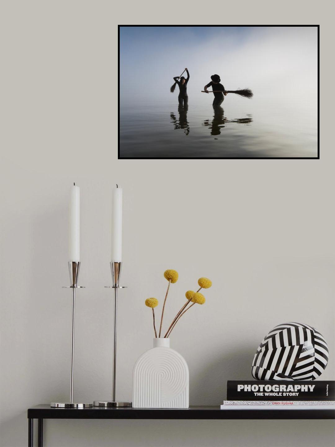 altercation Poster och Canvastavla