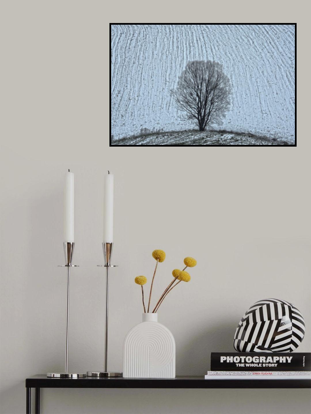 The Tree Poster och Canvastavla