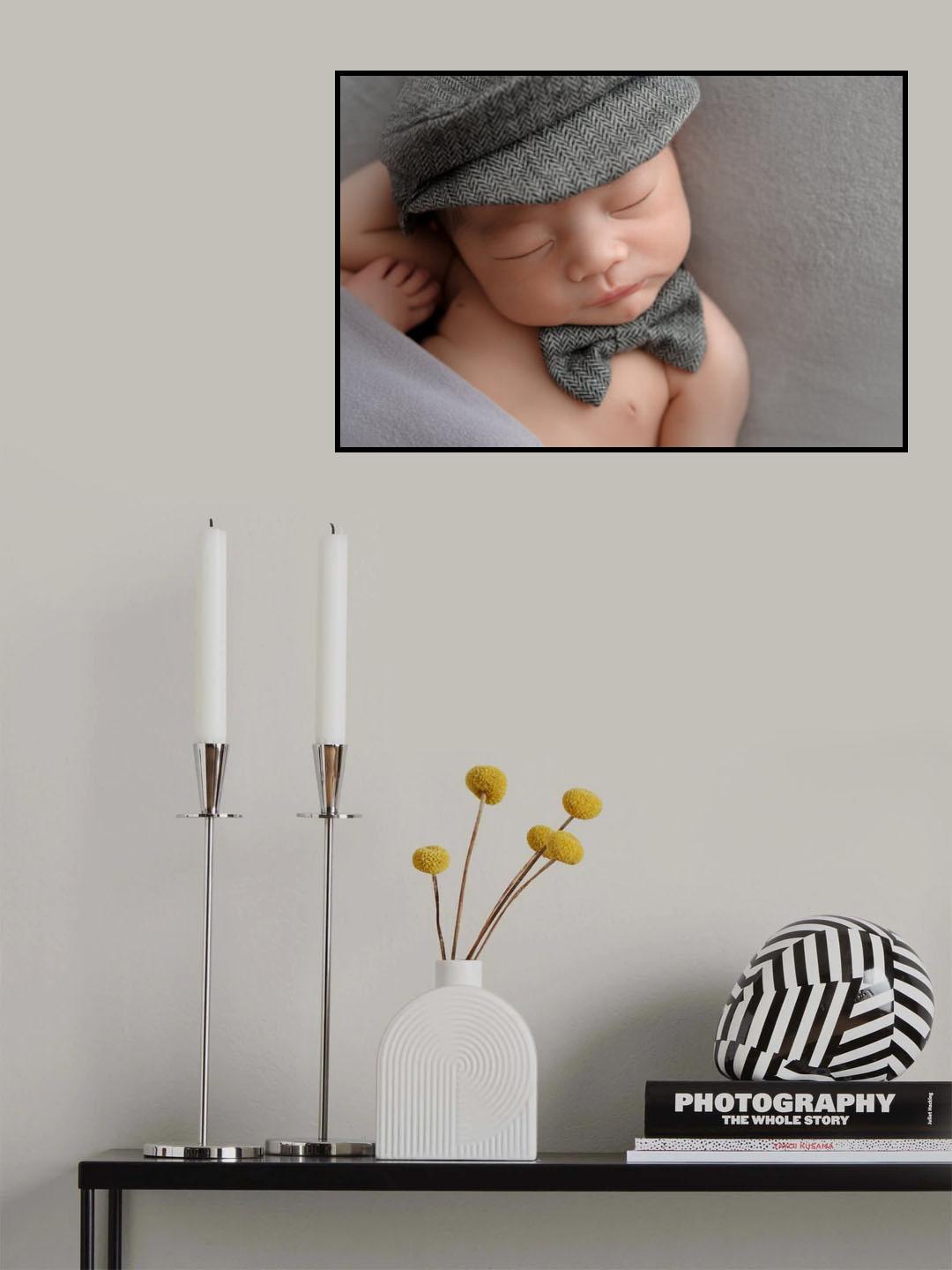 Ino up close Poster och Canvastavla