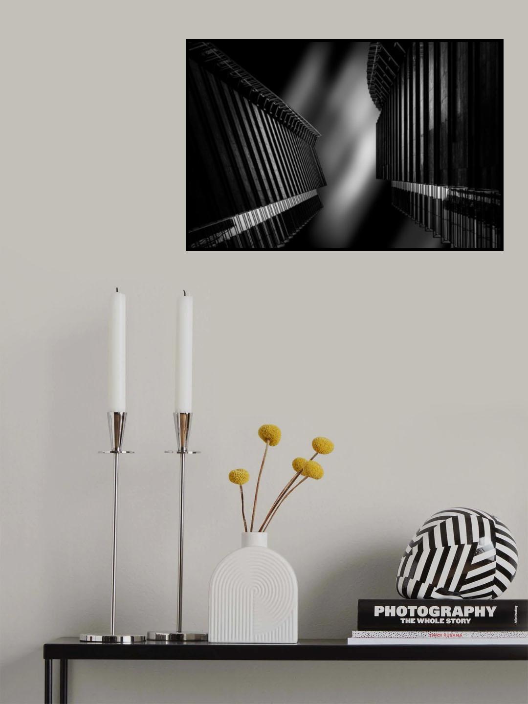 Architecture Poster och Canvastavla