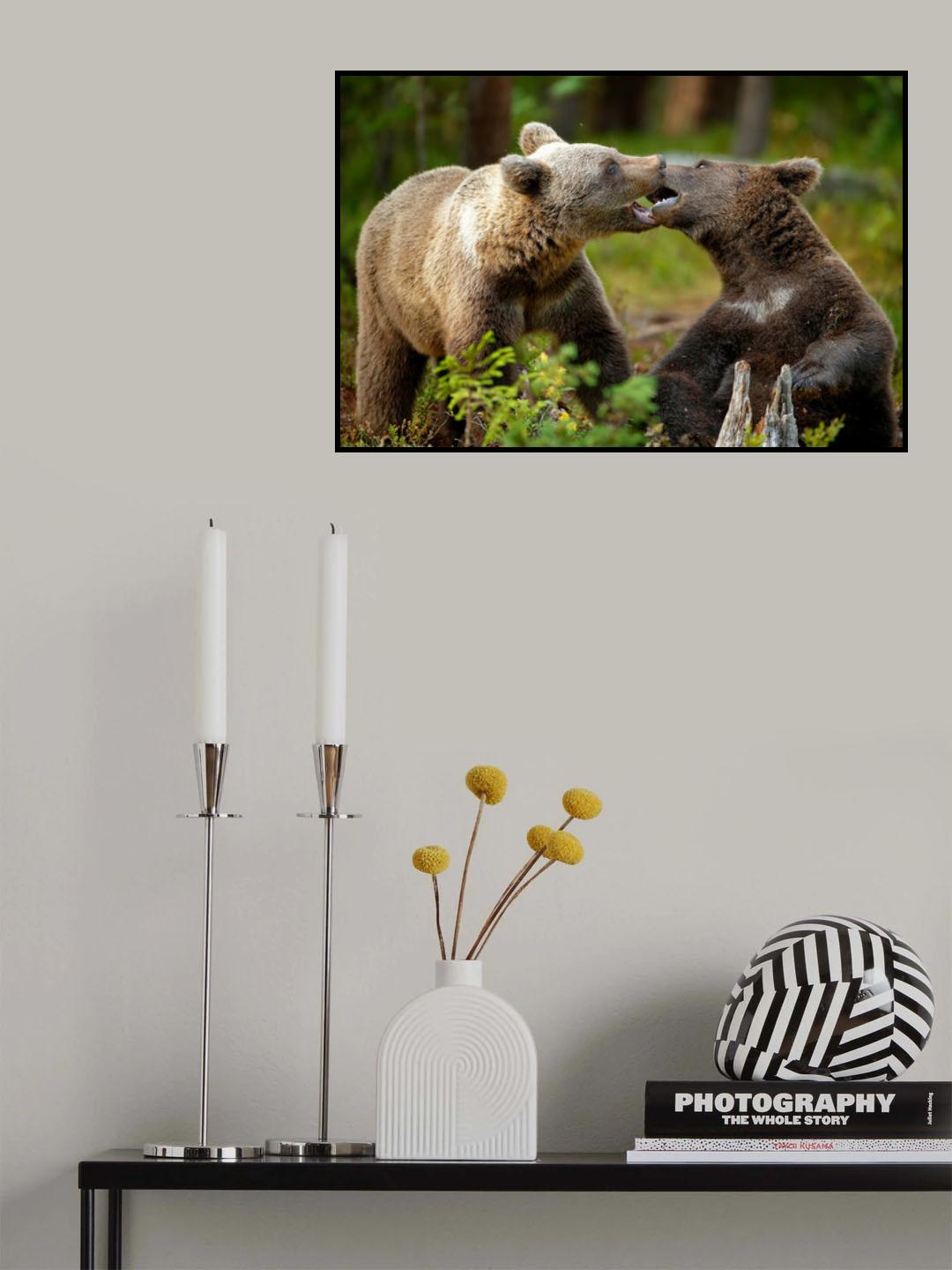 Mouth-to-mouth Poster och Canvastavla