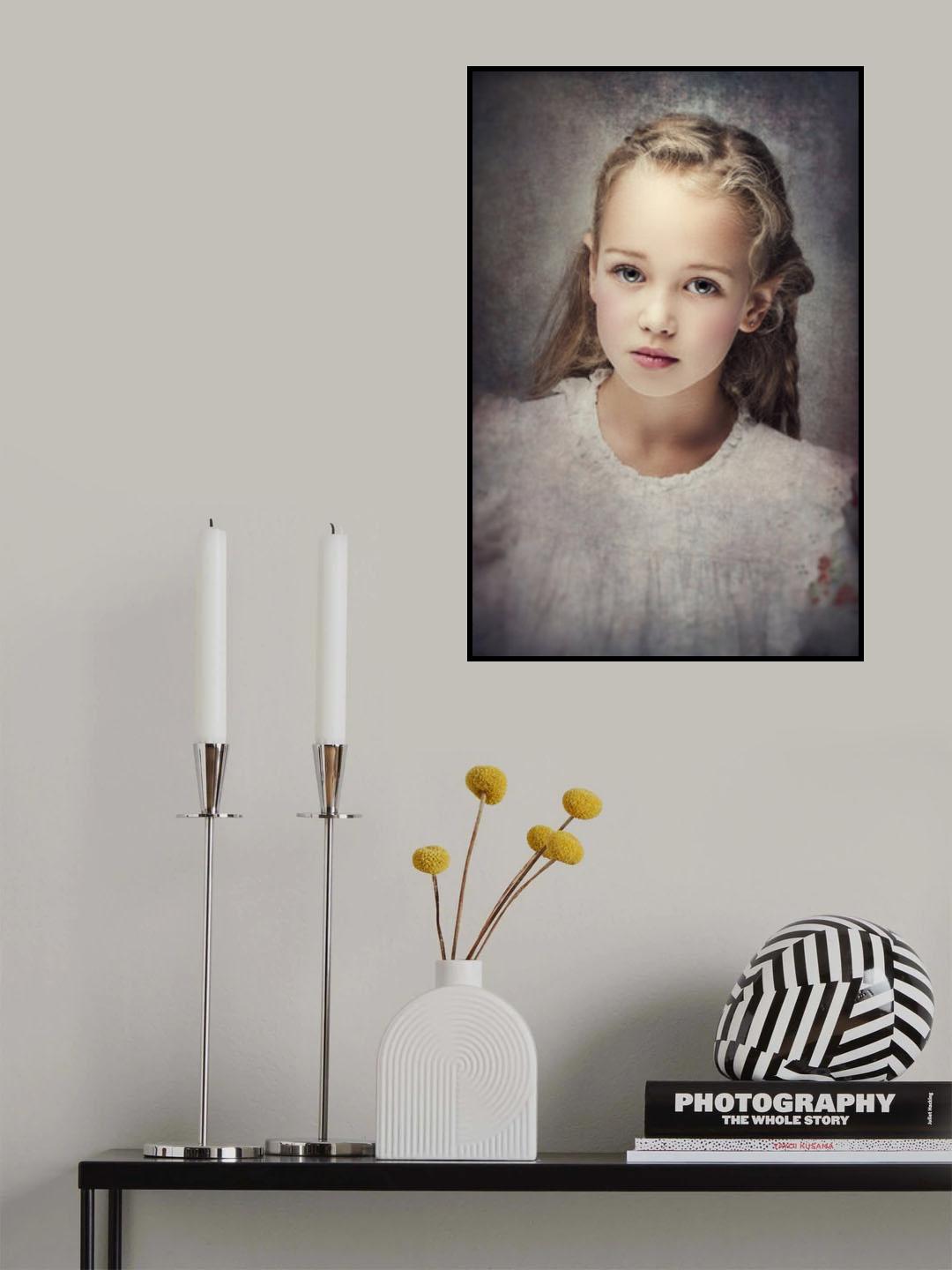 The most beautiful girl in the world Poster och Canvastavla