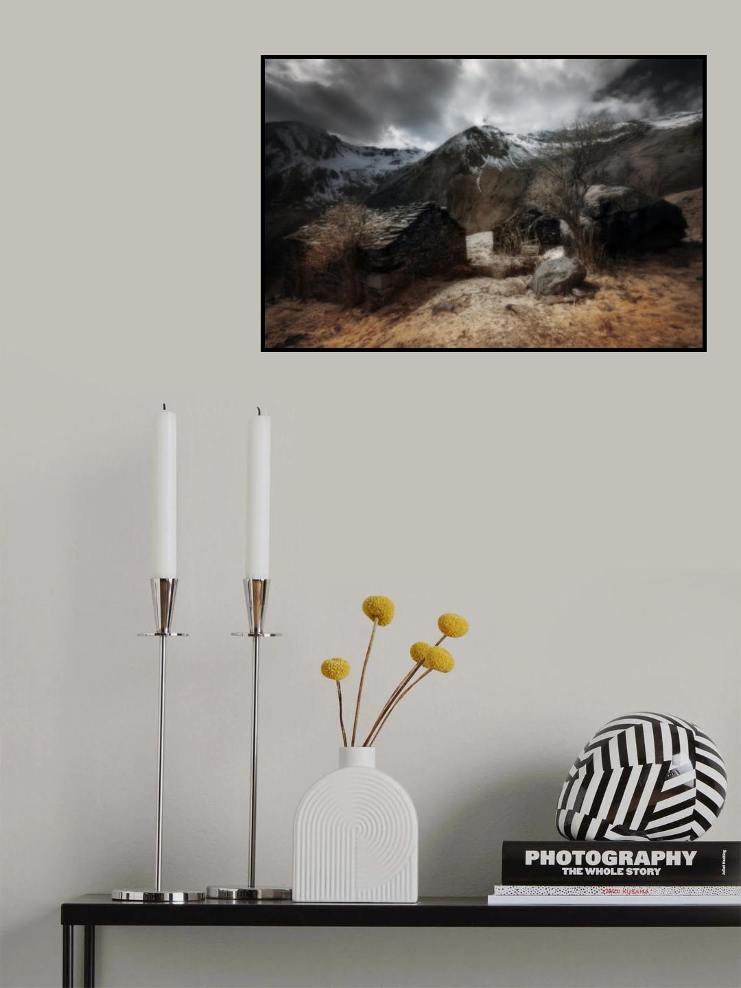 Highlands Poster och Canvastavla