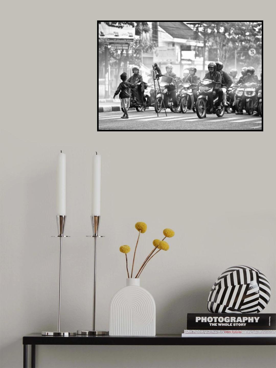 Street Entertainers Poster och Canvastavla