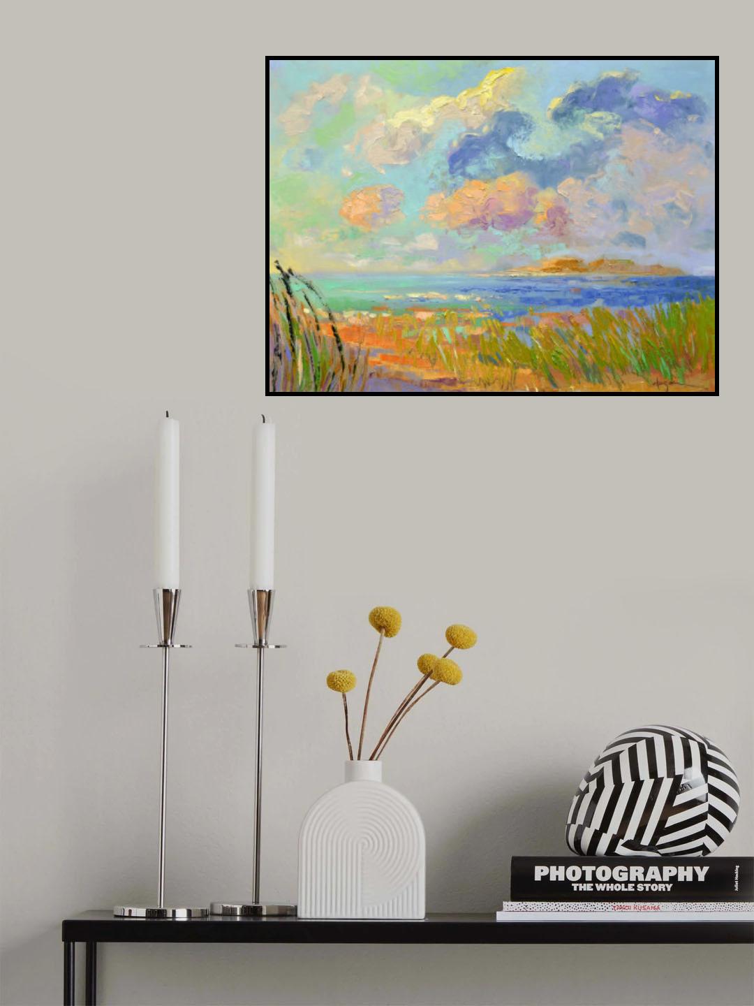 Df19172020onasummerdayii Poster och Canvastavla