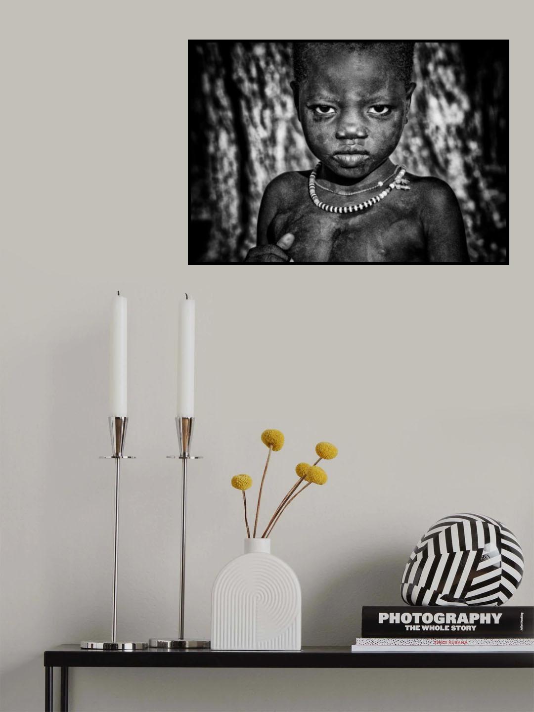 Laarim girl Poster och Canvastavla