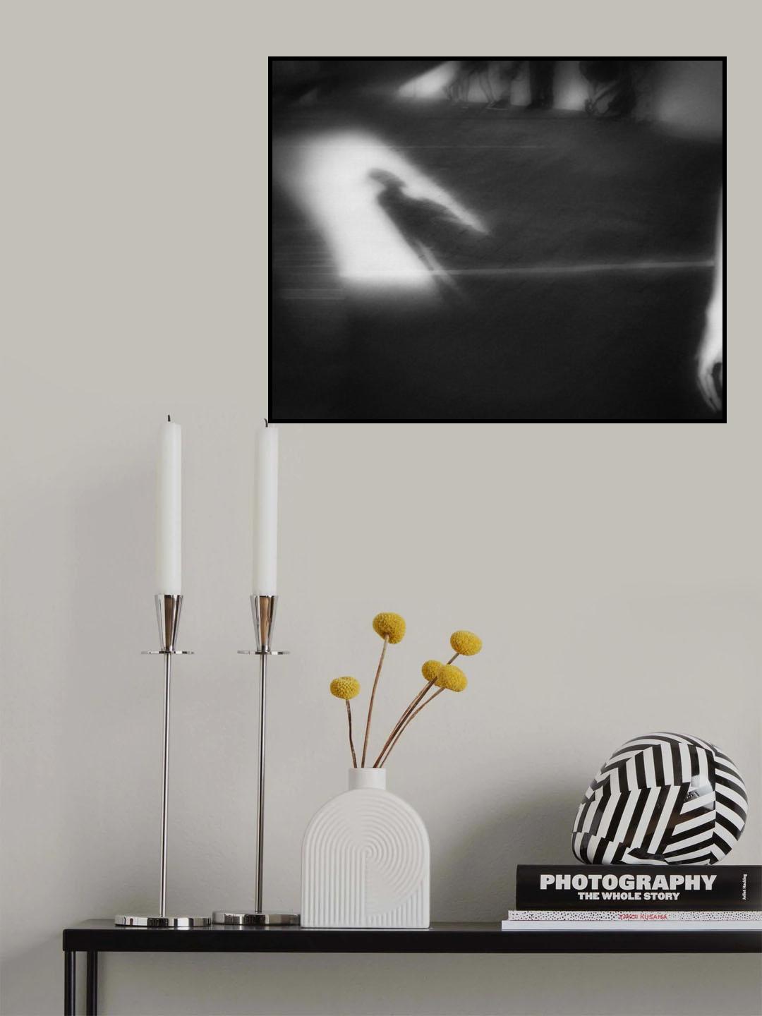 Lonely Poster och Canvastavla