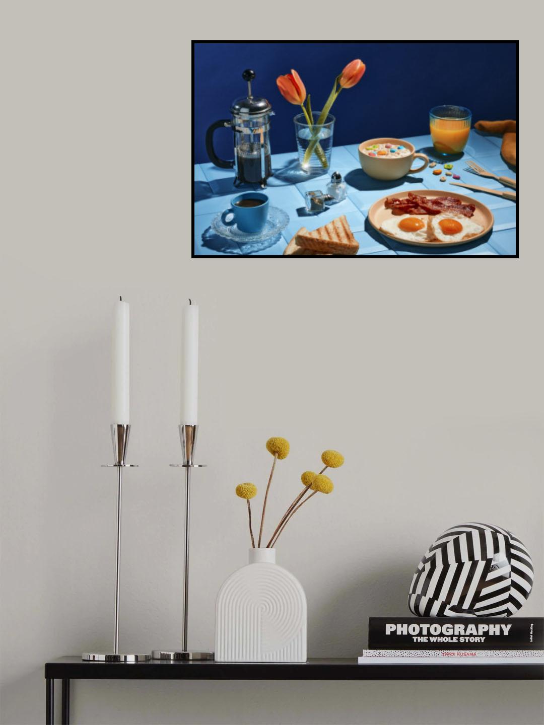 Breakfast.3 Poster och Canvastavla