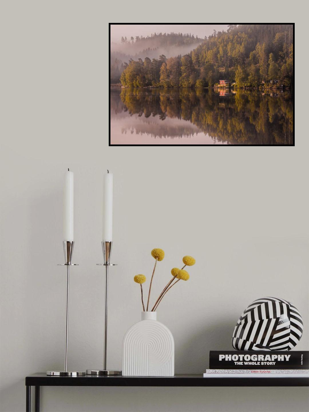Remember one morning in May Poster och Canvastavla