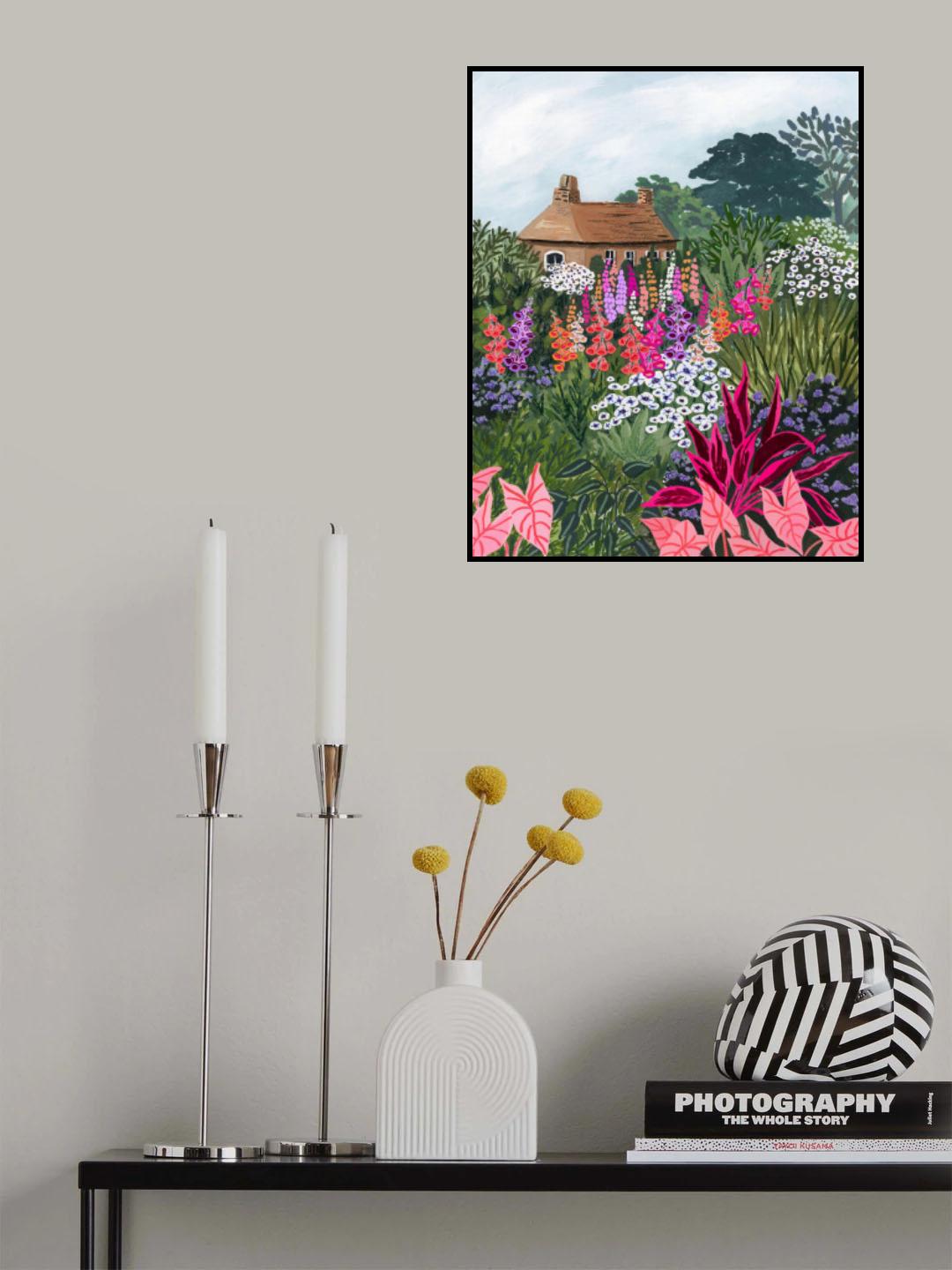 Lush Garden Poster och Canvastavla