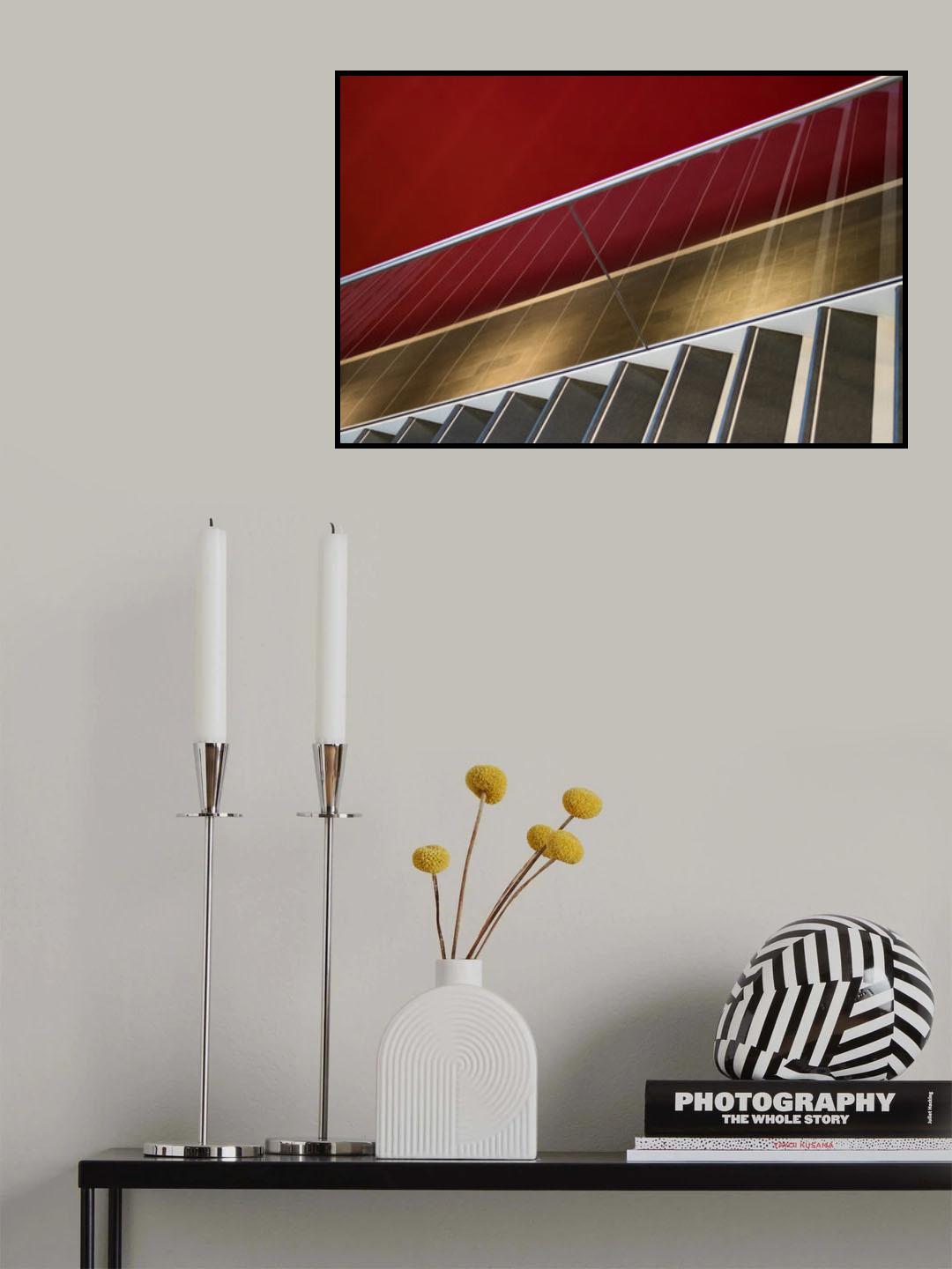 Lines Poster och Canvastavla