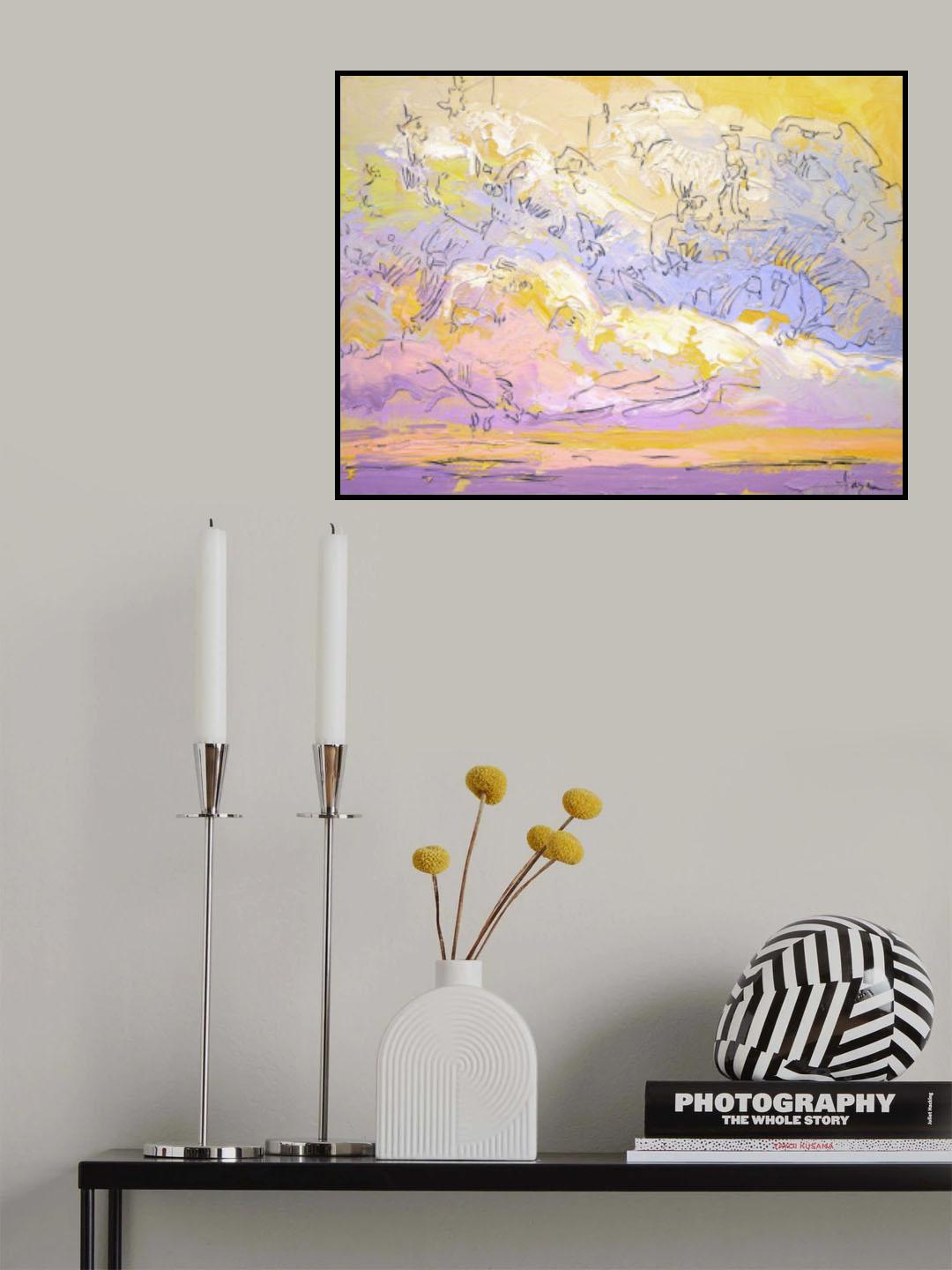 Dreaming Of You Poster och Canvastavla