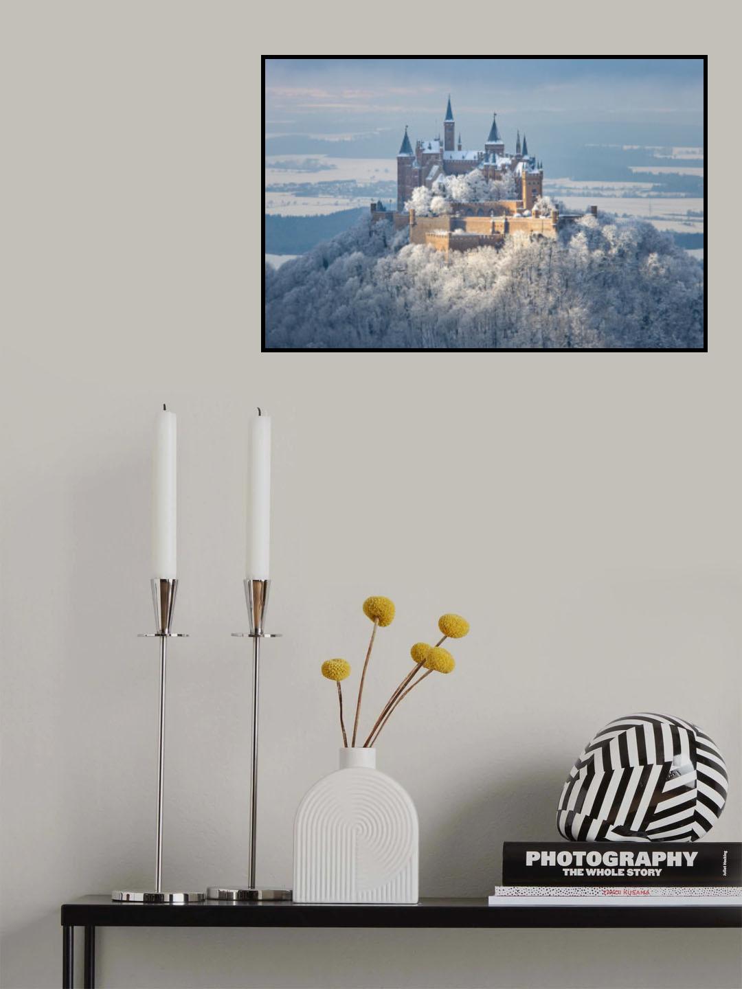 Fairy Tale Castle Poster och Canvastavla