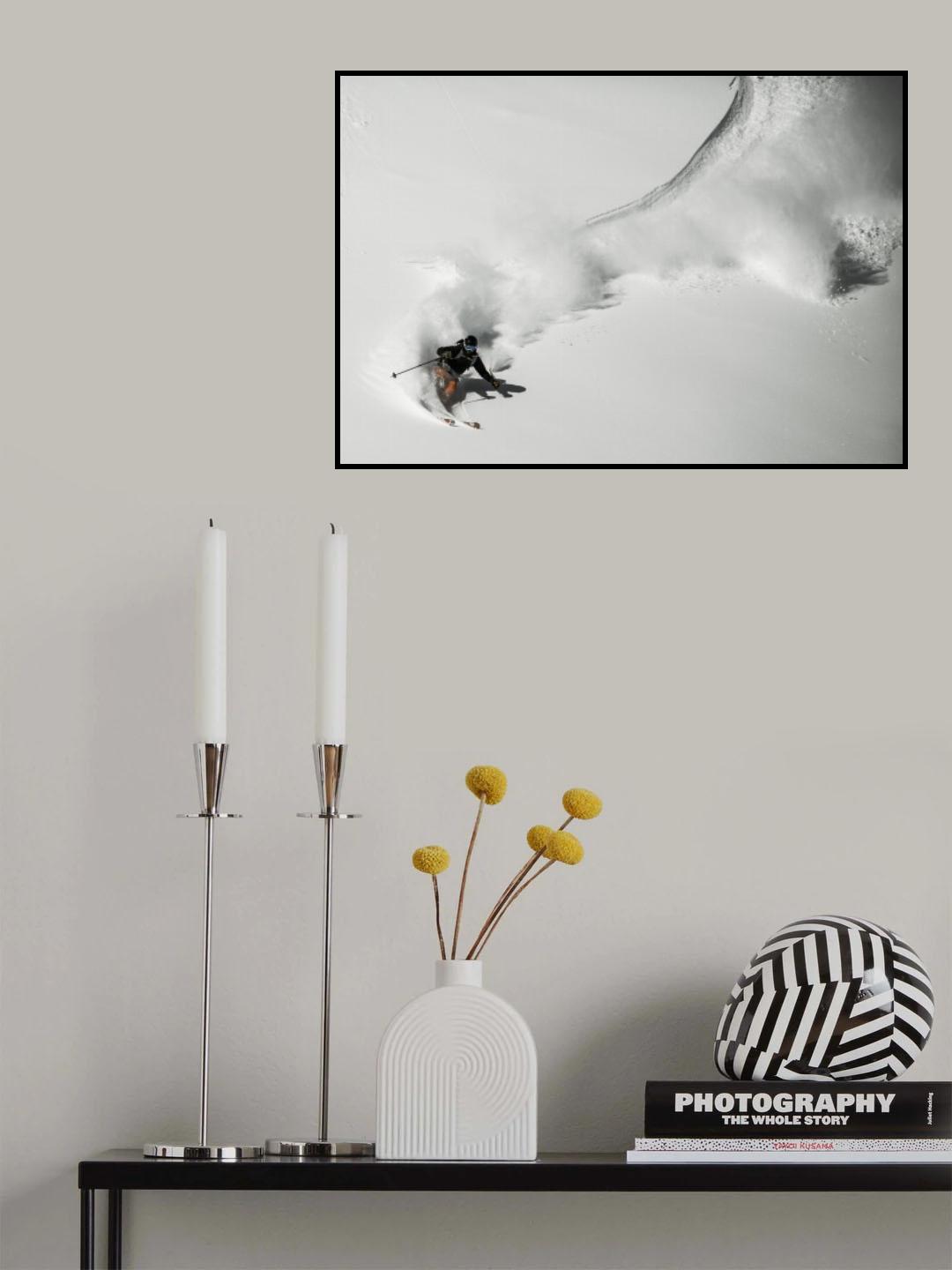 Swing Poster och Canvastavla