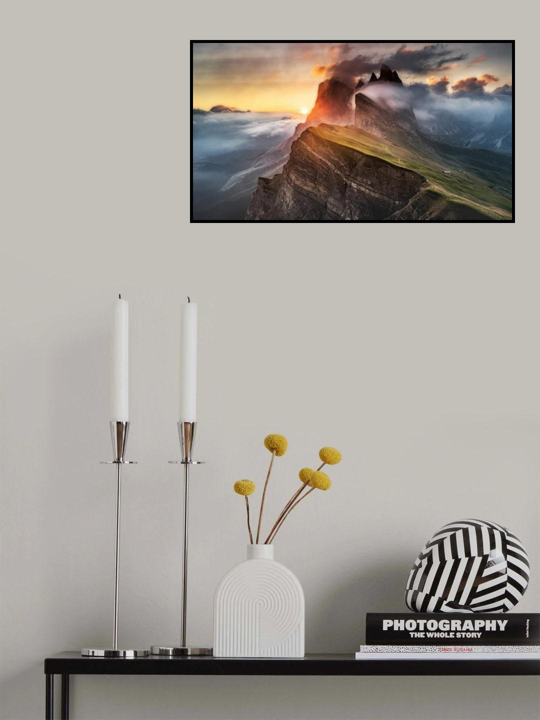 Breakthrough Poster och Canvastavla