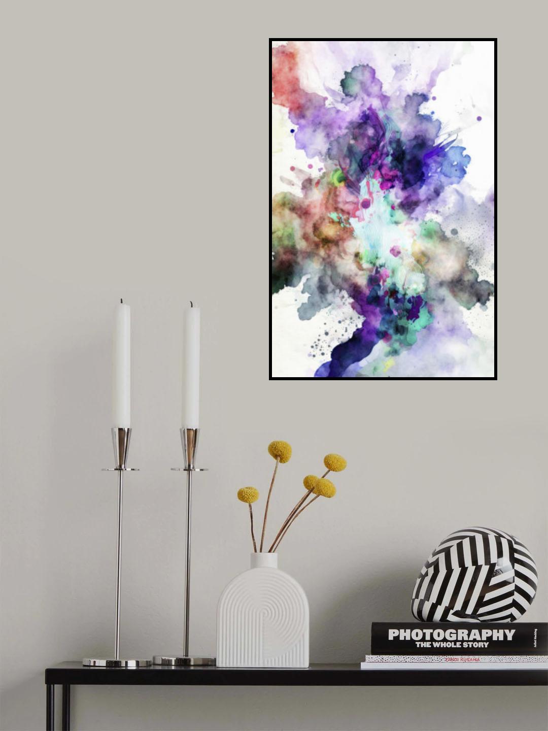 Chromatic Symphony Poster och Canvastavla