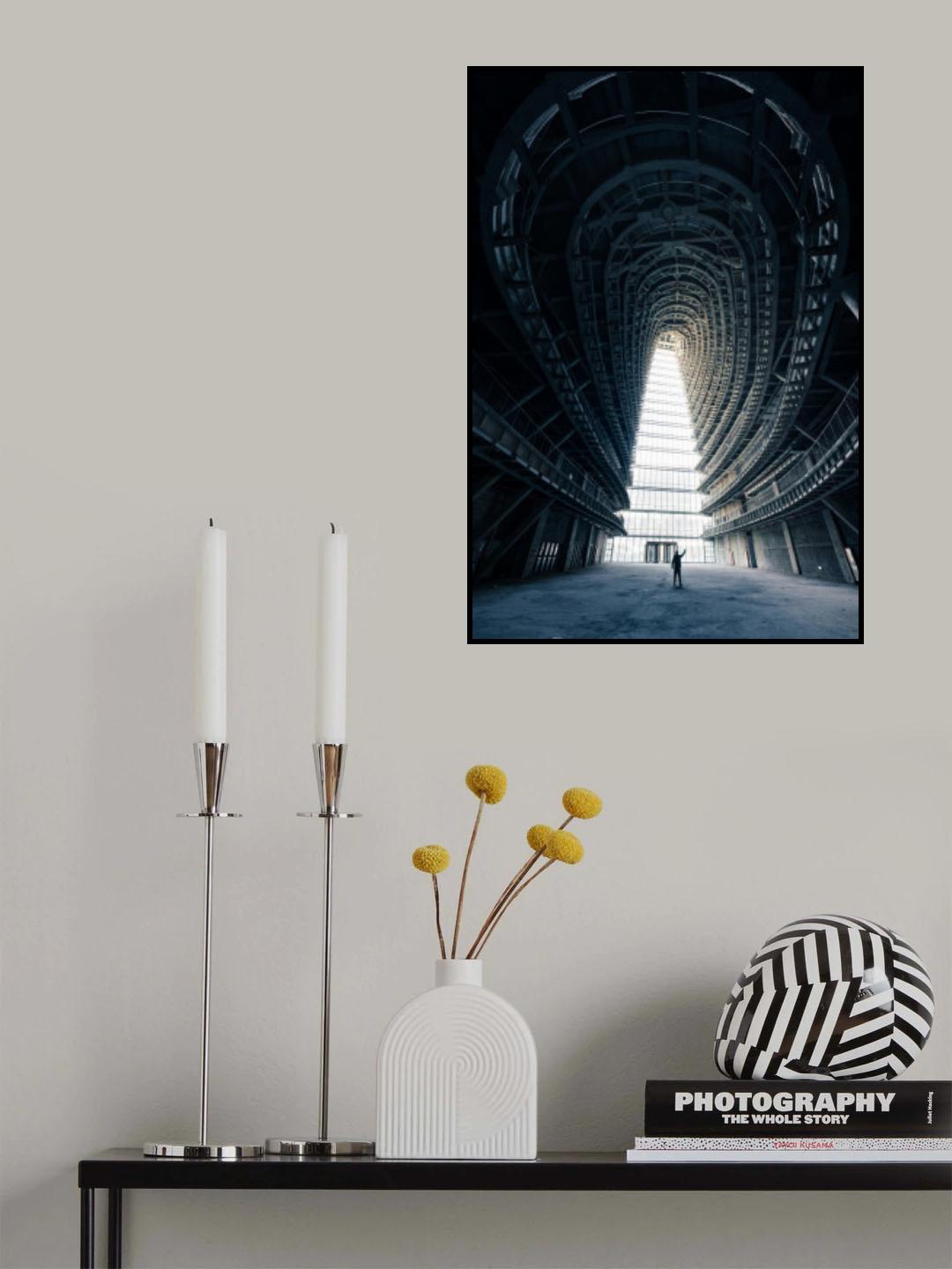 Iron Sky Poster och Canvastavla