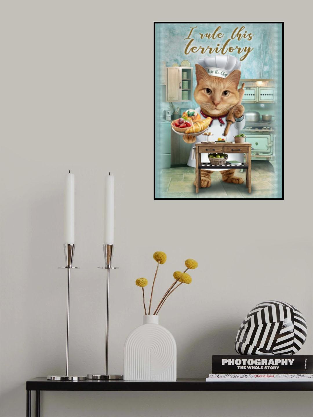 my territory Poster och Canvastavla