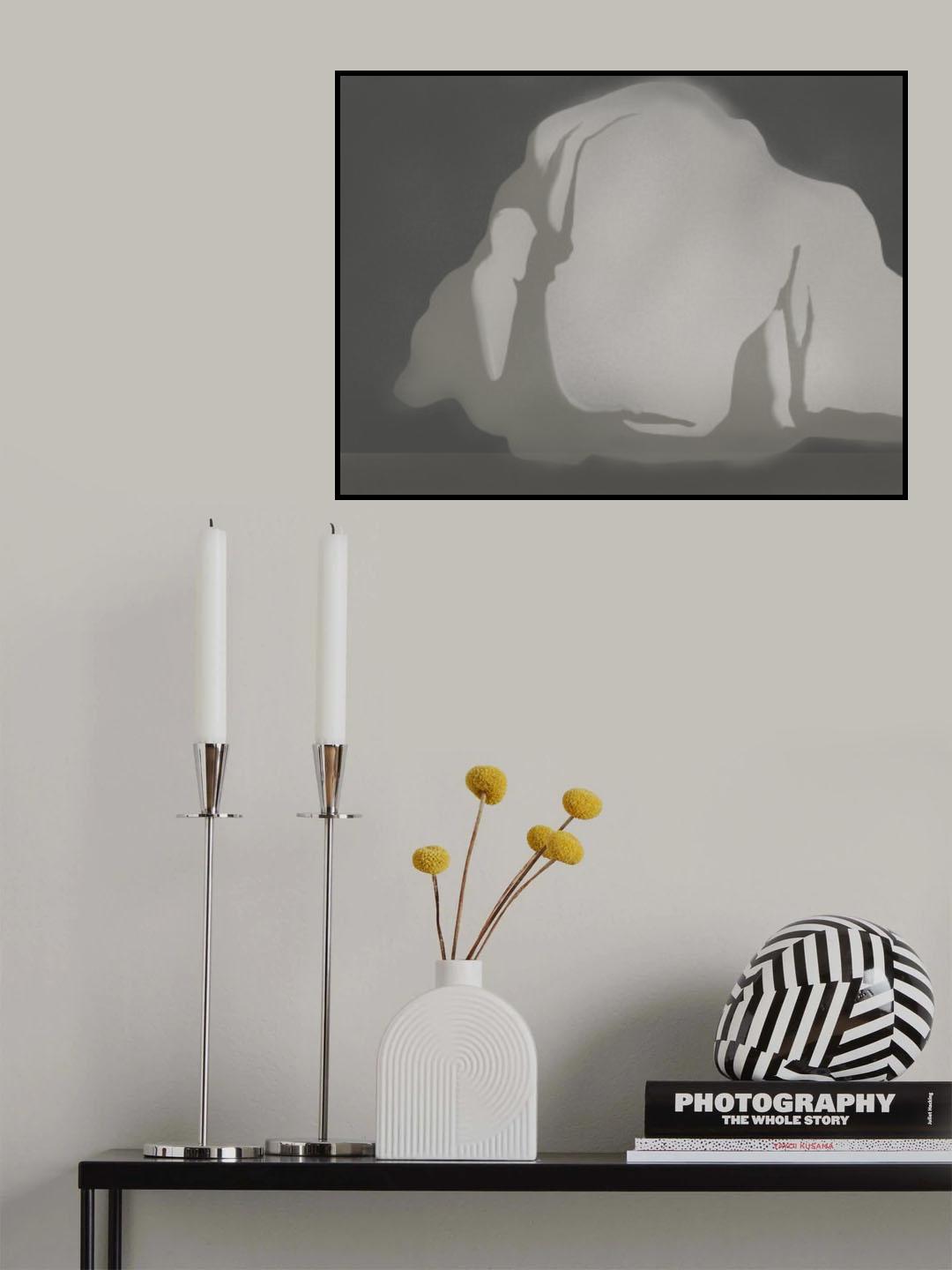 2 (2) Poster och Canvastavla