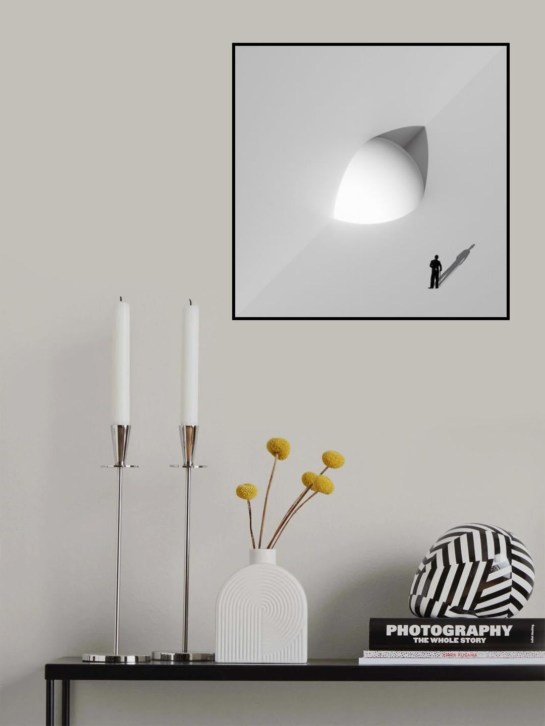 Observe Poster och Canvastavla